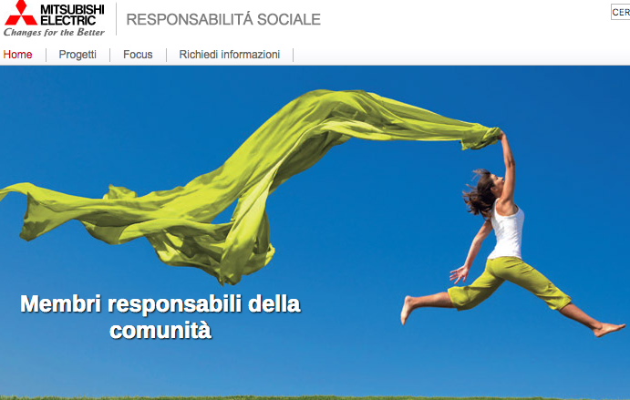 Mitsubishi Electric Italia al fianco delle popolazioni colpite dal terremoto