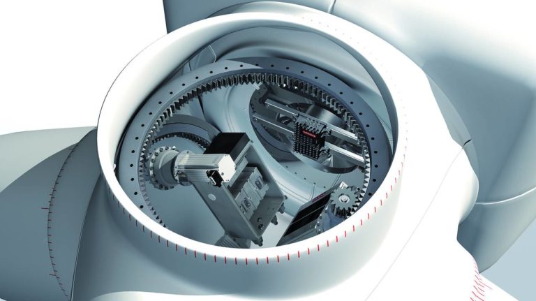 Turbine eoliche: il passo lo controlla Moog