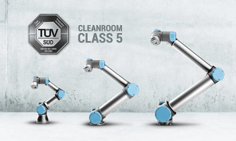 Universal Robots riceve la certificazione Tüv per cleanroom