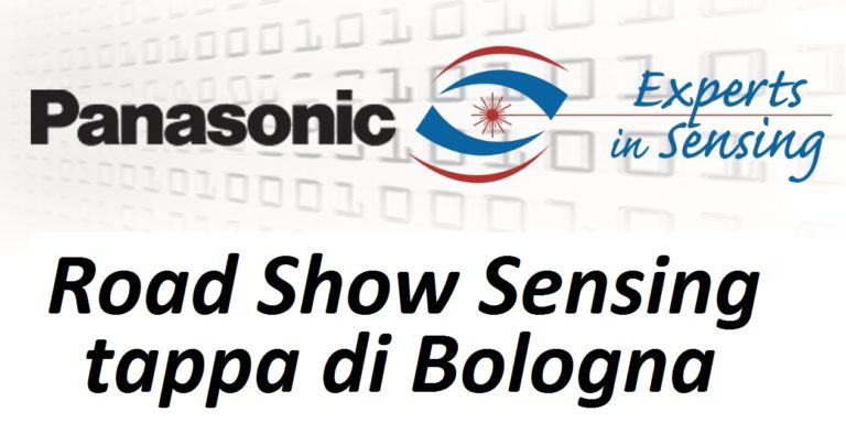 Roadshow per individuare e conoscere i sensori a seconda delle applicazioni