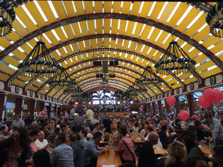 L’automazione dietro le quinte dell’Oktoberfest 2016 di Monaco