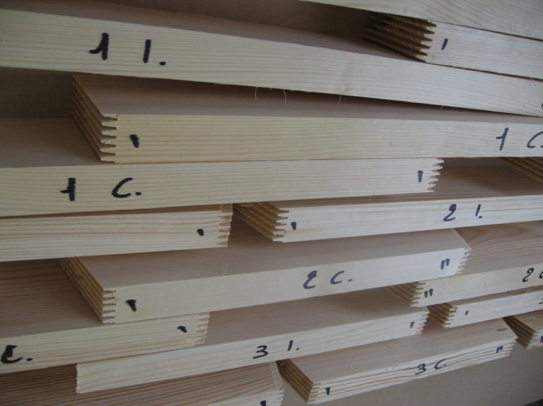 Working Process: dal legno all’infisso in 60 secondi