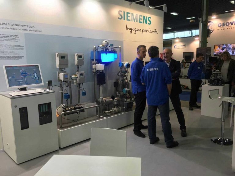 Automazione degli impianti e telecontrollo Siemens per il ciclo idrico integrato