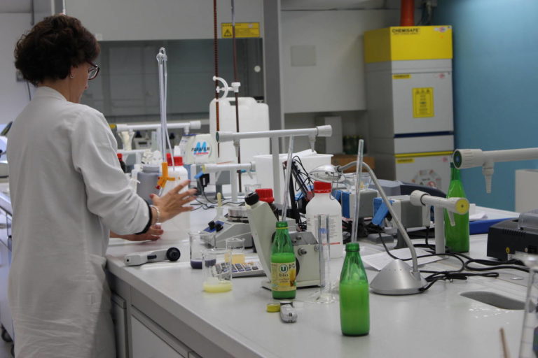 Luci e ombre per la chimica italiana