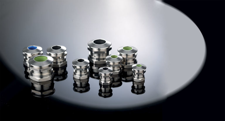 Pressacavi FLAT in acciaio