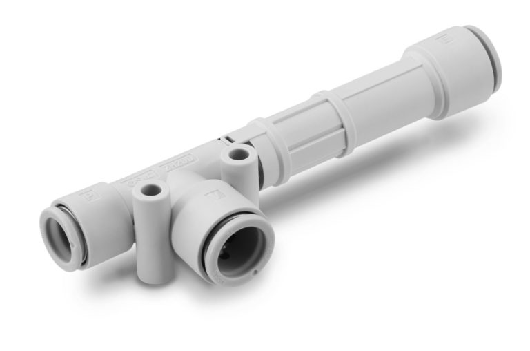 Dimensioni ridotte e migliore funzionalità per l’eiettore  per vuoto serie ZH di SMC