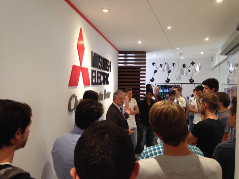 A scuola da Mitsubishi Electric