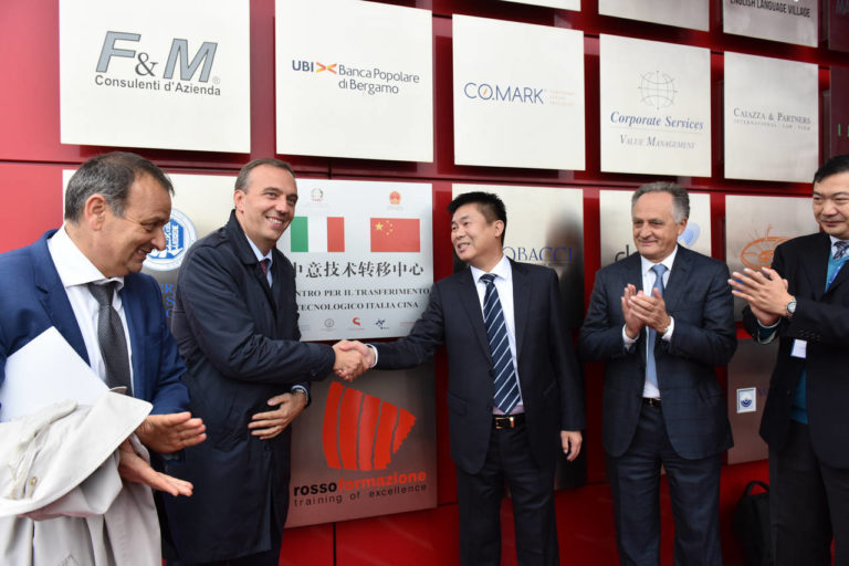 A Bergamo apre il centro per il trasferimento tecnologico Italia-Cina
