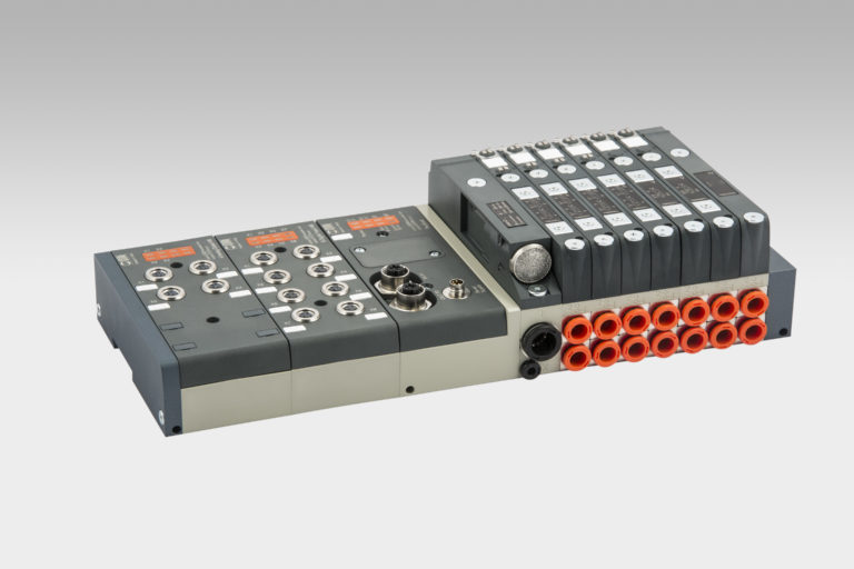 EB80, un nuovo approccio alle isole di elettrovalvole pneumatiche