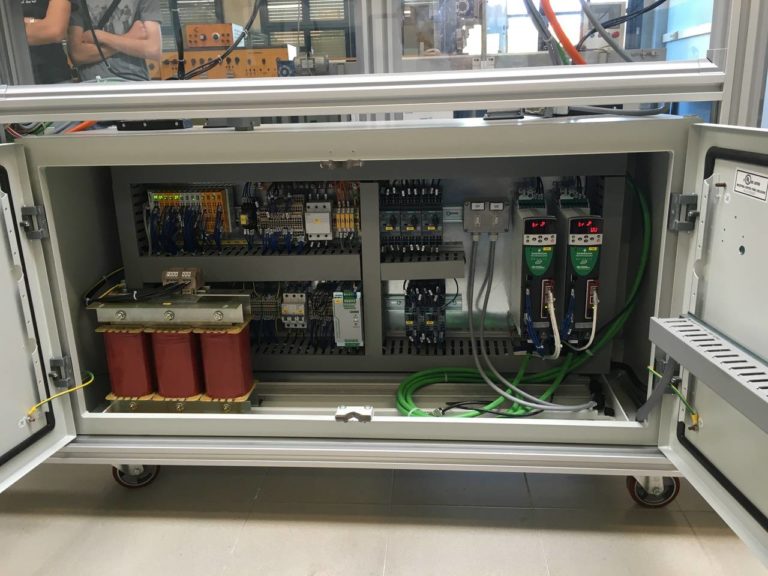 Motion control tra i banchi di scuola