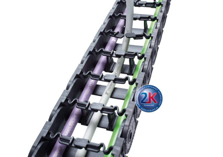 Da 0 a 100 in un secondo, con la catena portacavi EasyTrax 