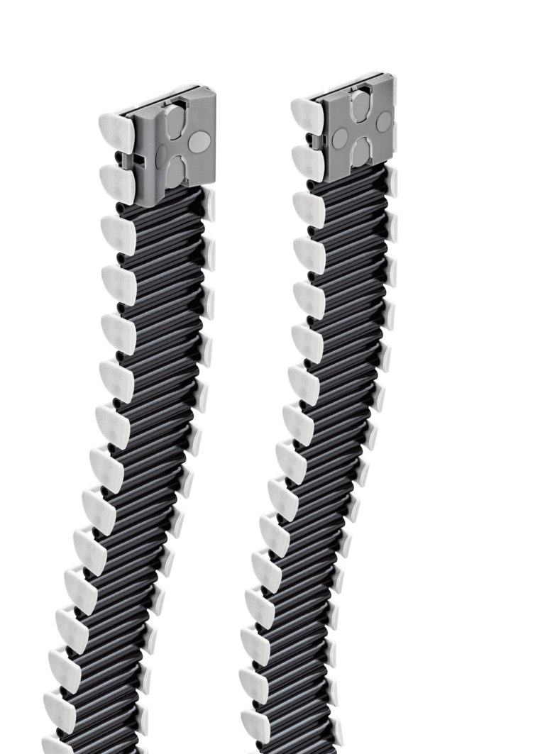 Nuovi componenti di fissaggio per il conduttore di cavi per l’ufficio