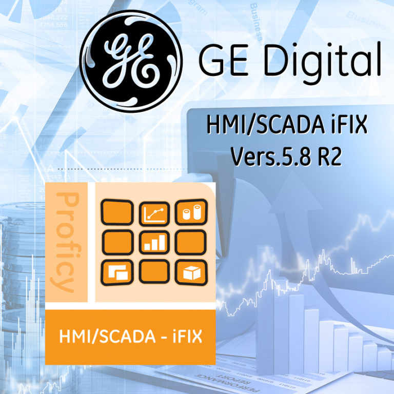 HMI efficiente per la nuova versione di GE iFix