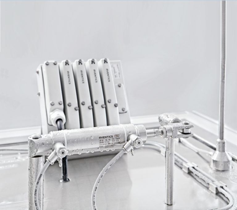 La pneumatica Aventics per il food&beverage