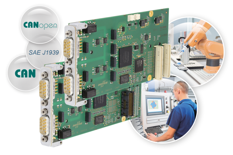 Le nuove schede IXXAT CAN in versione XMC e PMC permettono di collegare i PC alle reti CAN