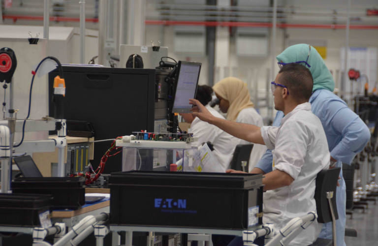 Eaton inaugura un nuovo impianto produttivo a Casablanca