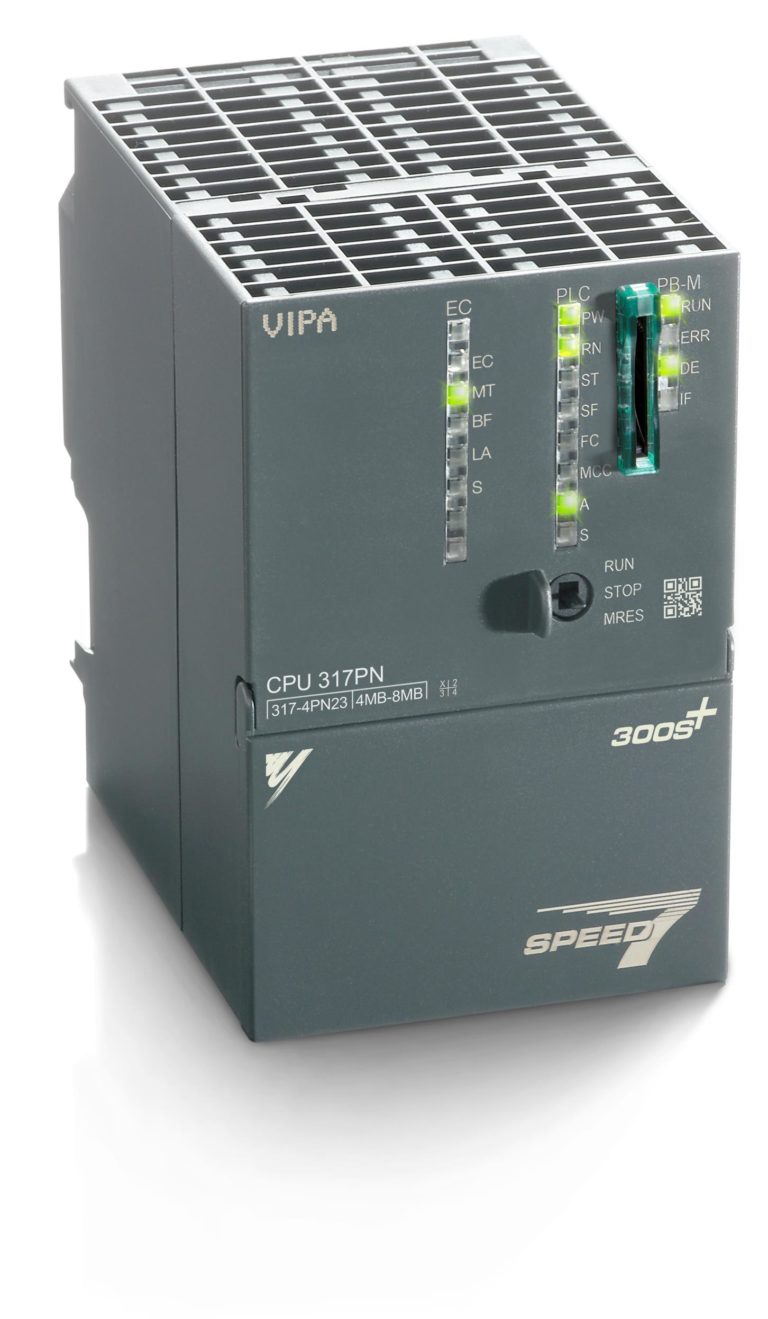 VIPA Italia annuncia le nuove CPU della serie S300S+