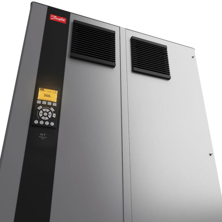 Nuovi convertitori di frequenza Danfoss VLT in E Frame, estremamente compatti e potenti