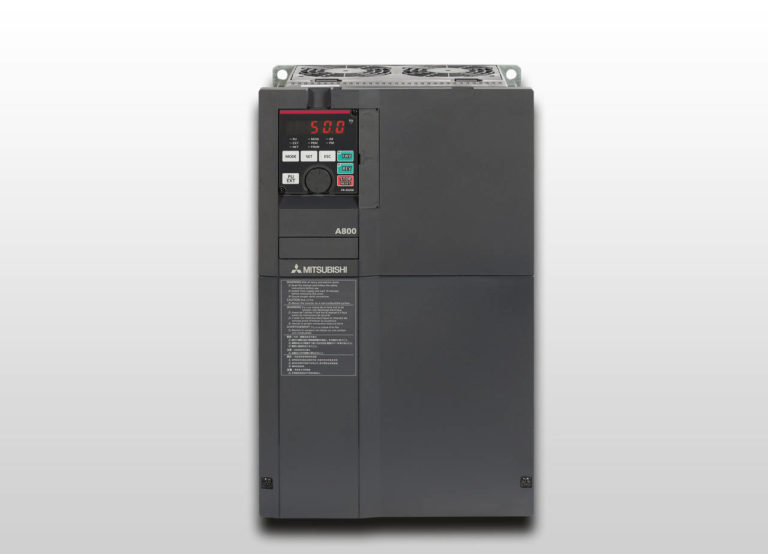 Web server integrato e app mobile per gli inverter FR-A800E di Mitsubishi Electric