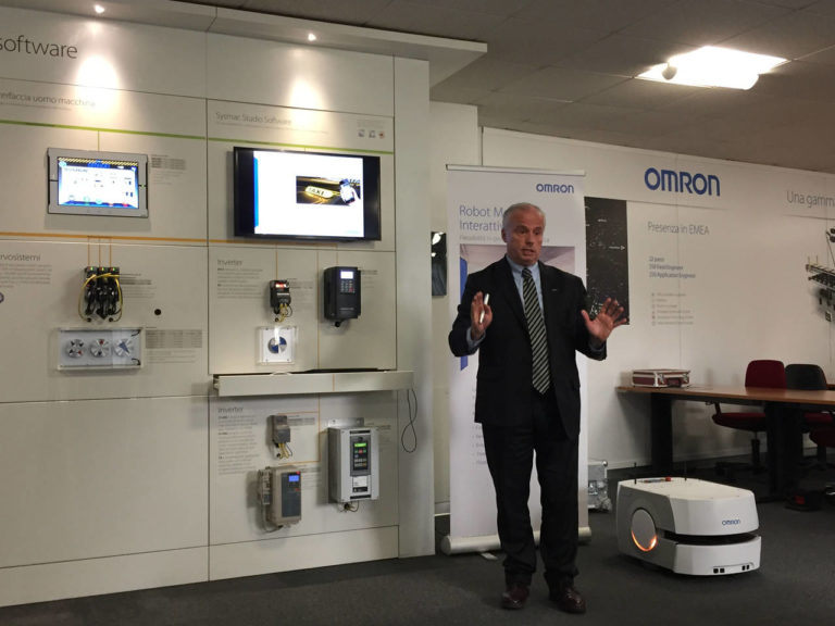 Con Omron, la robotica è mobile