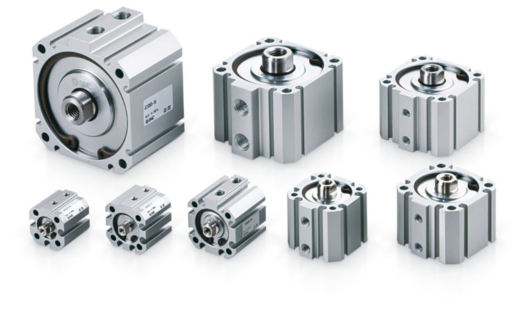 Nuovi cilindri attuatori compatti e leggeri
