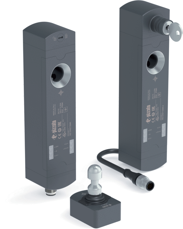 Interruttori di sicurezza con elettromagnete e tecnologia RFID serie NS