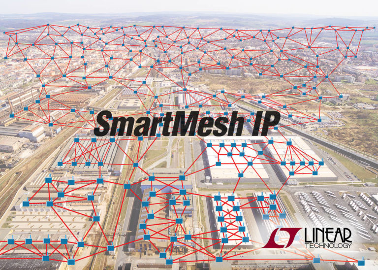 SmartMesh IP per reti IoT industriali con migliaia di nodi