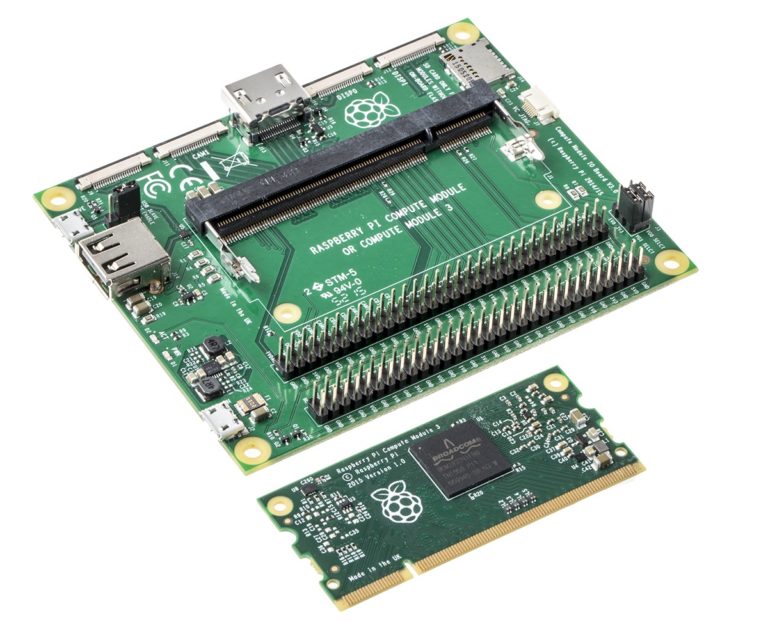 RS Components rende disponibile il nuovo Raspberry Pi Compute Module 3