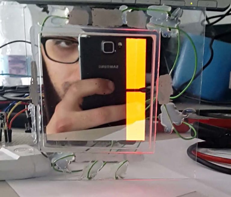 L’elettronica organica entra nelle etichette industriali