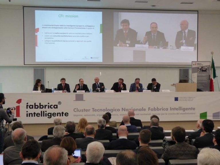 Il Cluster Fabbrica Intelligente al lavoro per Industria 4.0