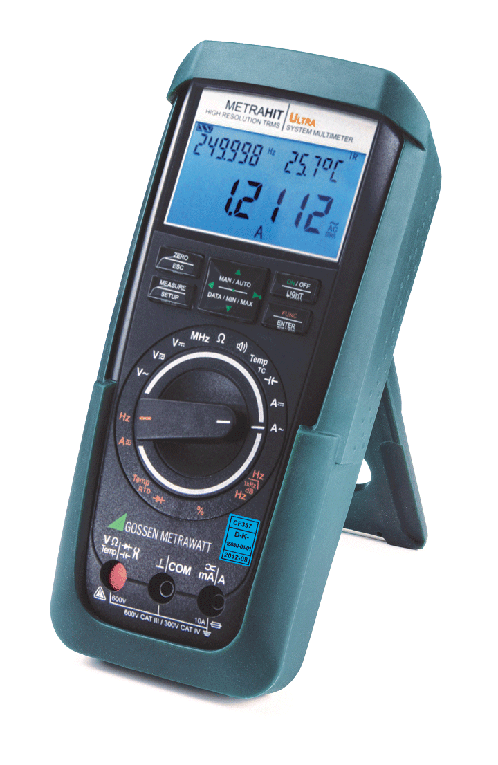 Multimetro TRMS ad Alta Risoluzione con interfaccia Bluetooth