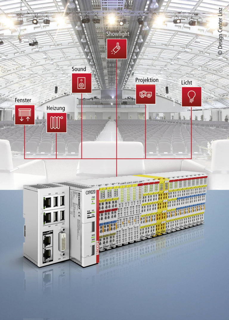 Tecnologia Beckhoff per la building automation