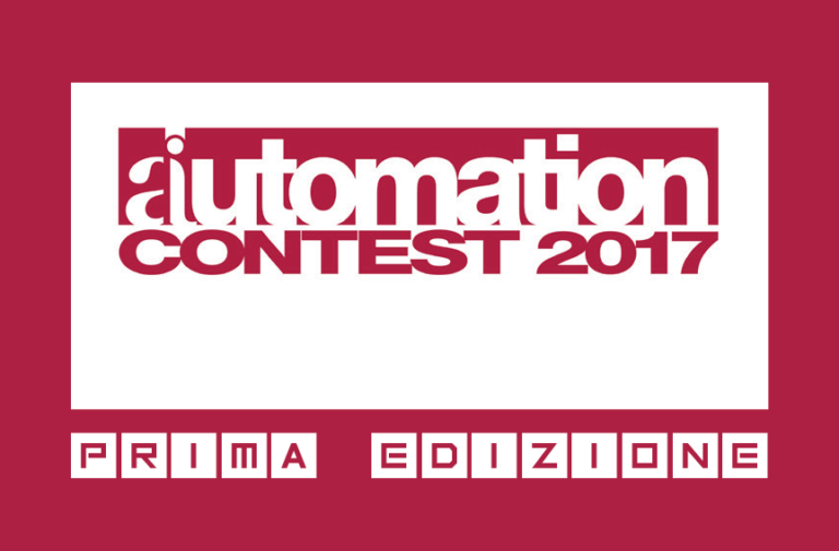 Automation Contest 2017 sponsored by Fanuc: invia il tuo progetto