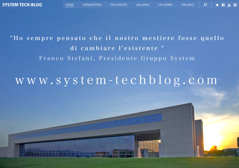 Il nuovo blog dedicato all’innovazione e alla tecnologia