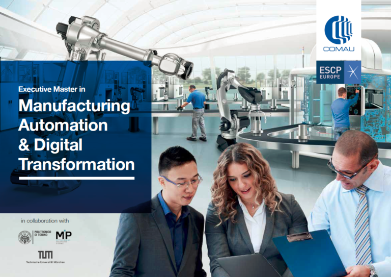 Automation & Digital Transformation, nuovo master Comau per Industria 4.0