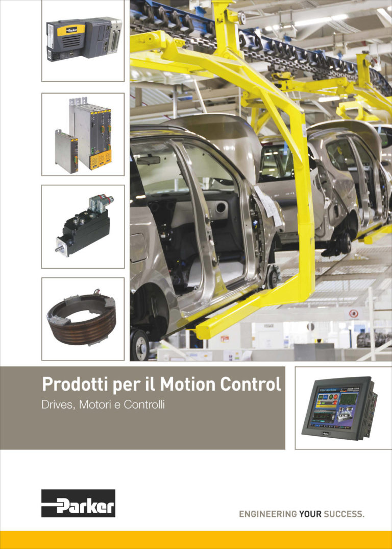 Il motion control di Parker, sfogliabile e consultabile