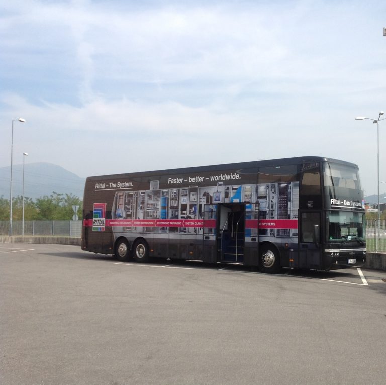 Lo Show Van Rittal è in viaggio