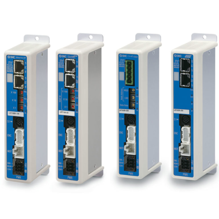 Da SMC,  nuovi controller per macchine industriali