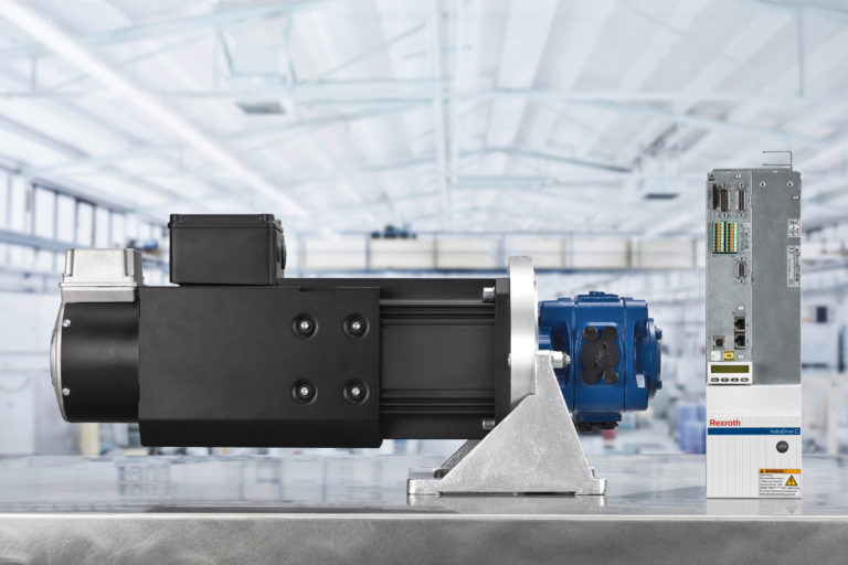 Soluzioni Bosch Rexroth ad alto risparmio energetico