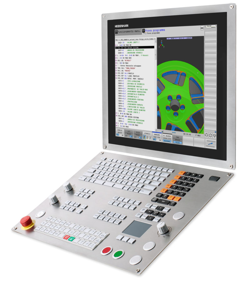 Il mondo Heidenhain a MECSPE 2017