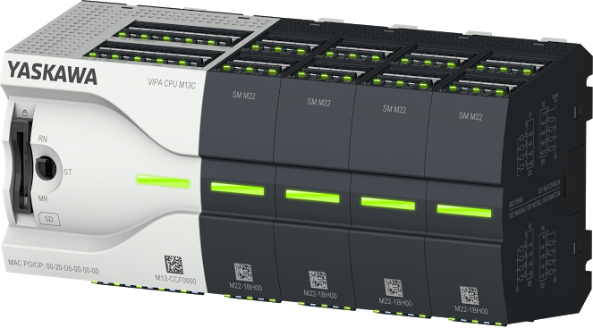 Nuovo micro PLC System MICRO che assume la nomenclatura YASKAWA VIPA