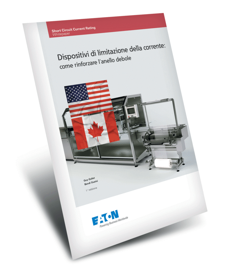 Eaton pubblica un whitepaper dedicato ai nuovi requisiti del NEC (National Electrical Code) riguardanti l’SCCR