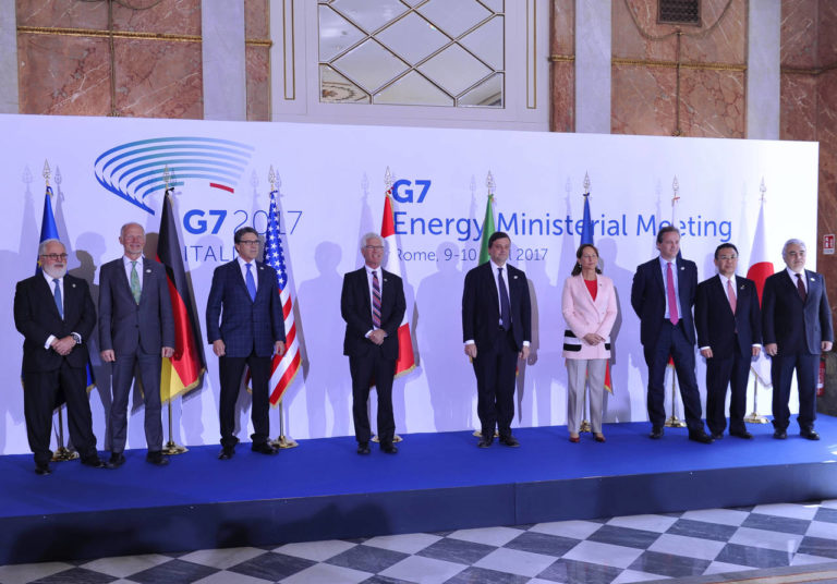G7 Energia chiuso senza accordi