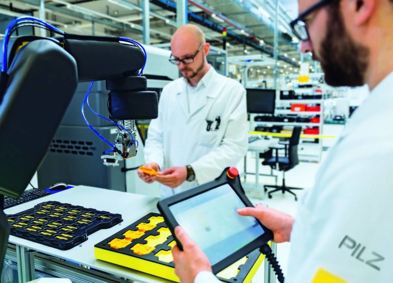 Pilz cresce e investe in R&D