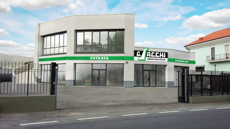 Ad Albenga nuovo punto vendita di Sacchi Elettroforniture