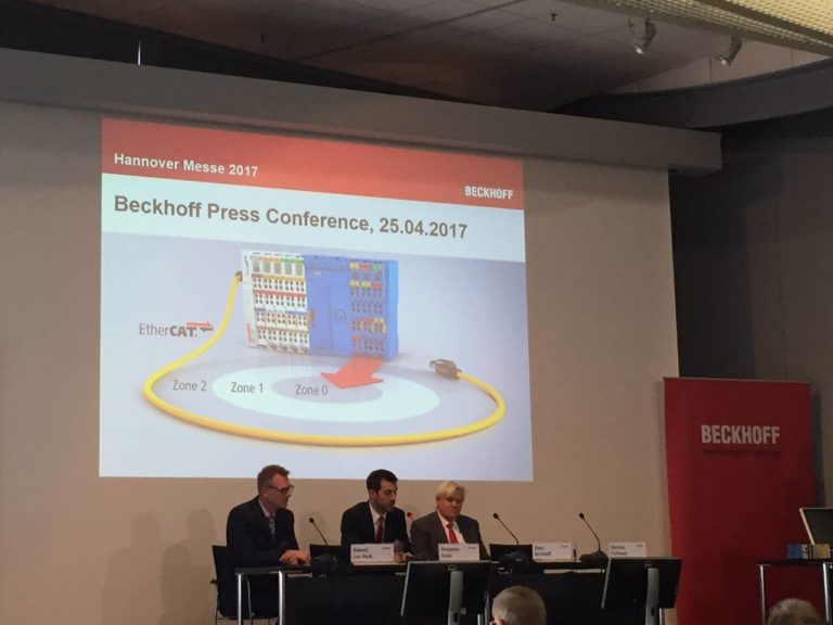 Beckhoff cresce in Europa e punta nuovi terminali EtherCat con safe I/O