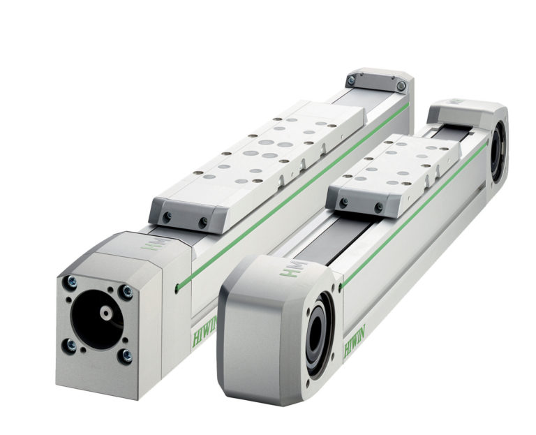 Gli assi a vite a RDS della serie HM-S sono rigidi e affidabili