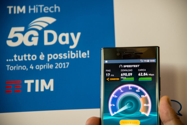 TIM accelera sul 5G e porta in campo le prime applicazioni per Industry 4.0