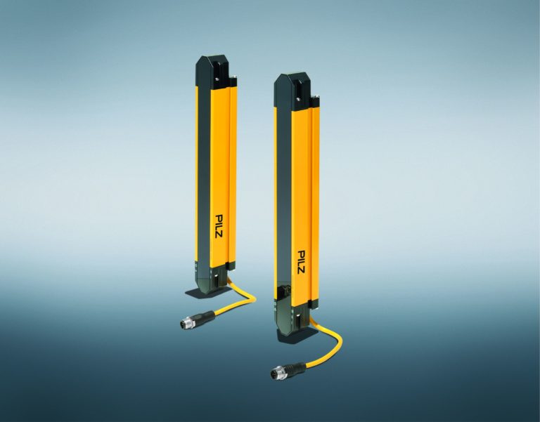 Barriere fotoelettriche PSENopt II – le prime barriere fotoelettriche di tipo 3