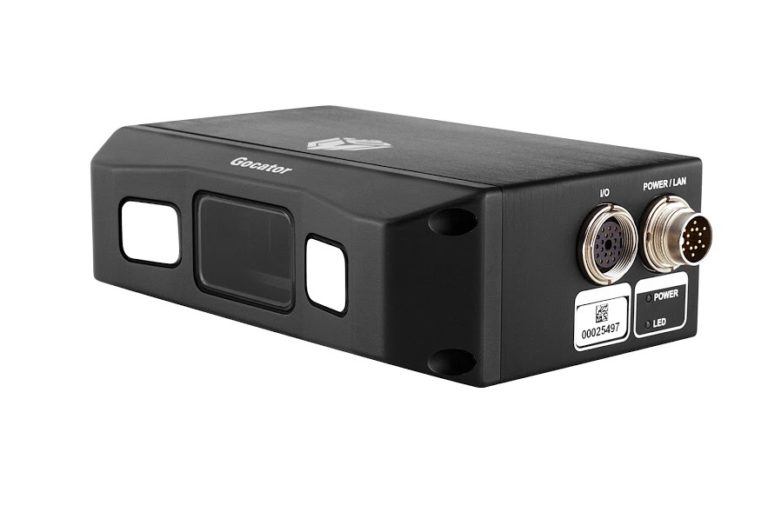 Gocator 3109, un sensore intelligente per l’acquisizione di immagini 3D